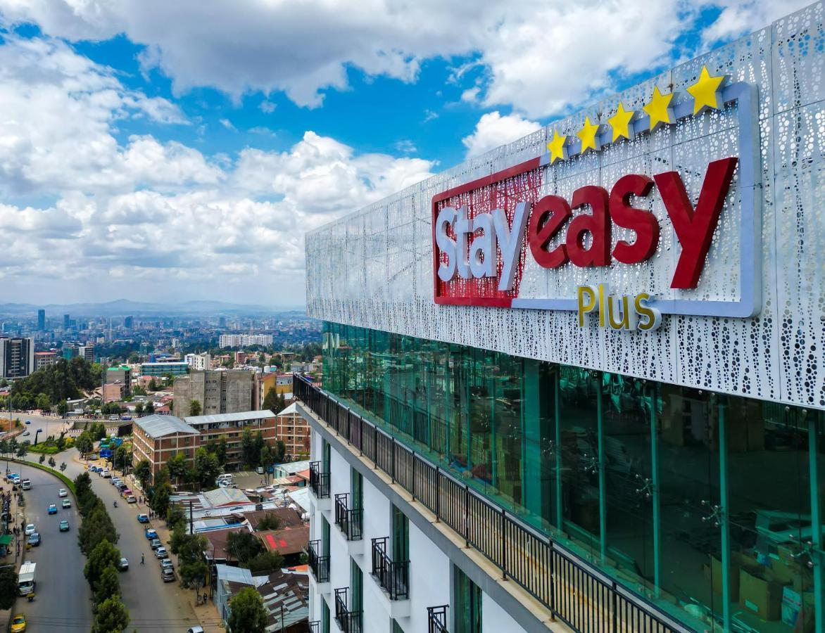 Stay Easy Plus Hotel Адис Абеба Екстериор снимка